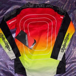Troy Lee Sprint Cycling Jersey (kids)